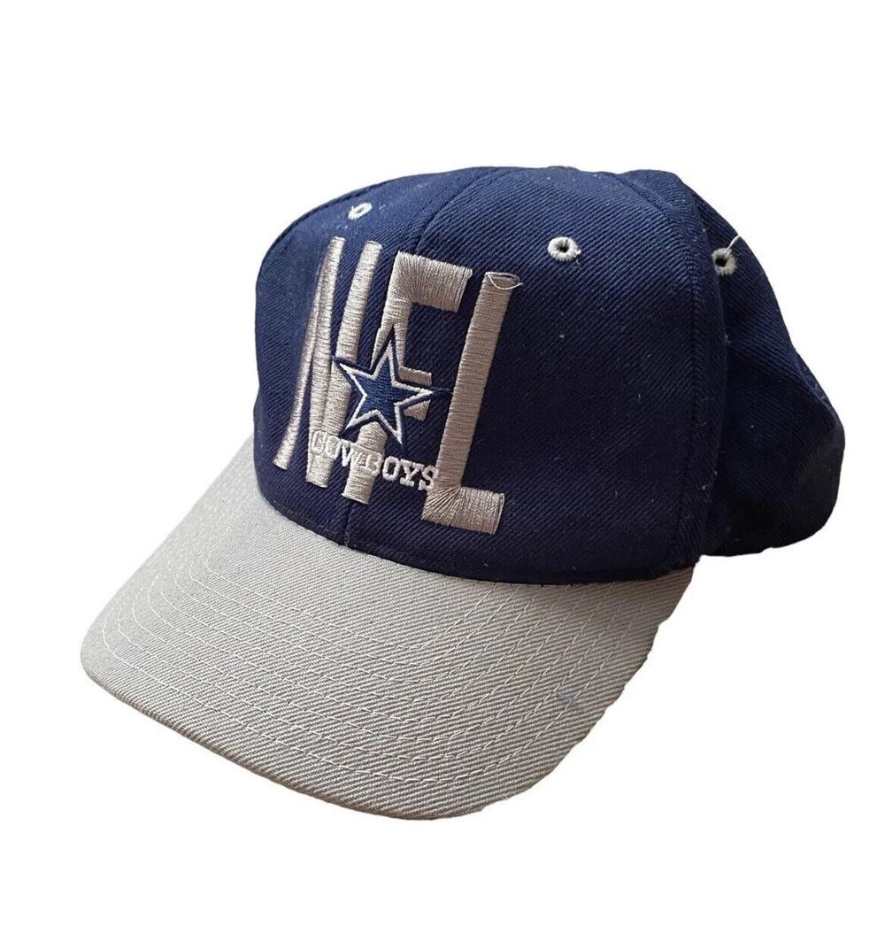 Vtg Pro Player Dallas Cowboys NFL experience Snapback Hat Wool Cap